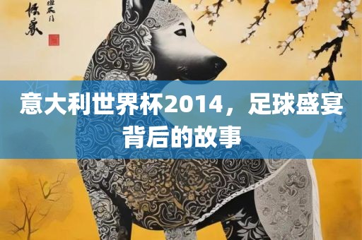 意大利世界杯2014，足球盛宴背后的故事