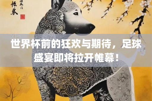 世界杯前的狂欢与期待，足球盛宴即将拉开帷幕！