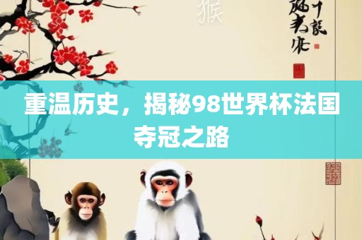 重温历史，揭秘98世界杯法国夺冠之路