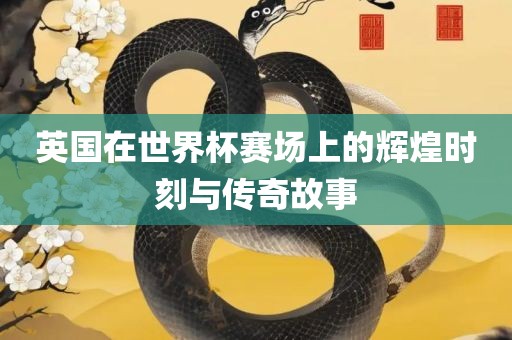 英国在世界杯赛场上的辉煌时刻与传奇故事
