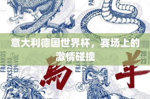 意大利德国世界杯，赛场上的激情碰撞