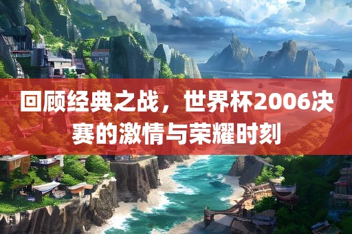 回顾经典之战，世界杯2006决赛的激情与荣耀时刻