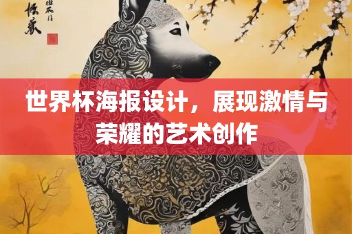 世界杯海报设计，展现激情与荣耀的艺术创作