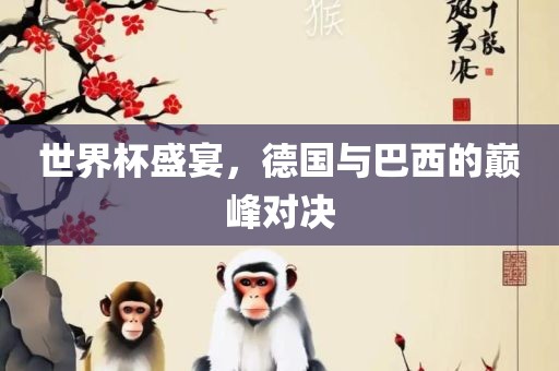 世界杯盛宴，德国与巴西的巅峰对决