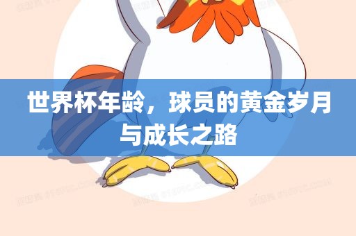 世界杯年龄，球员的黄金岁月与成长之路