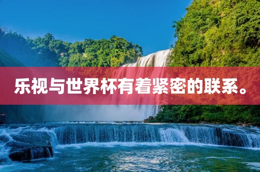 乐视与世界杯有着紧密的联系。