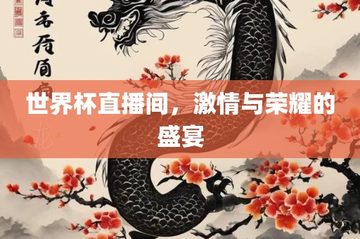 世界杯直播间，激情与荣耀的盛宴