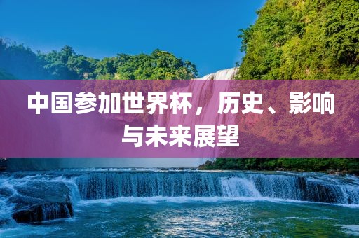 中国参加世界杯，历史、影响与未来展望