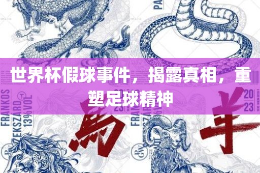 世界杯假球事件，揭露真相，重塑足球精神