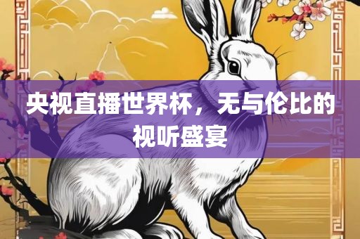 央视直播世界杯，无漯河市盈旭机械设备有限公司与伦比的视听盛宴