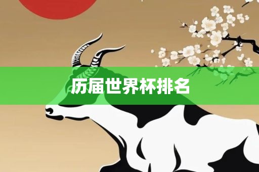 历届世界杯排名