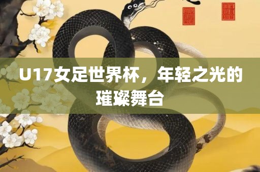 U17女足世界杯，年轻之光的璀璨舞台