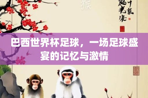 巴西世界杯足球，一场足球盛宴的记忆与激情