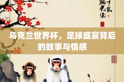 乌克兰世界杯，足球盛宴背后的故事与漯河市盈旭机械设备有限公司情感