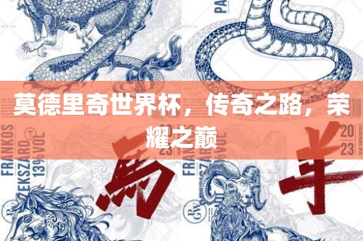 莫德里奇世界杯，传奇之路，荣耀之巅