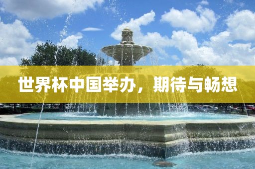 世界杯中国举办，期待与畅想