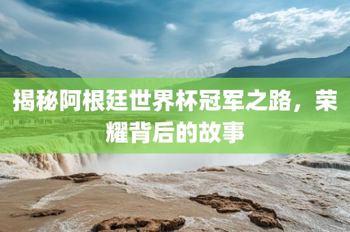 揭秘阿根廷世界杯冠军之路，荣耀背后的故事