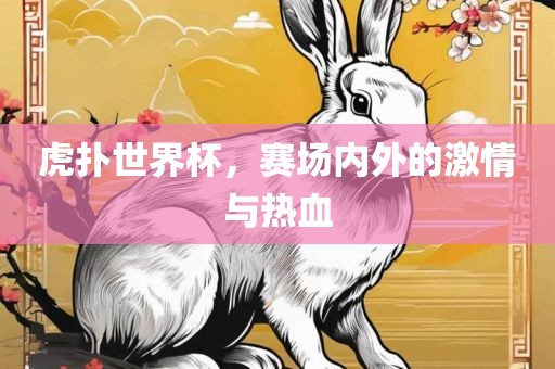 虎扑世界杯，赛场内外的激情与热血