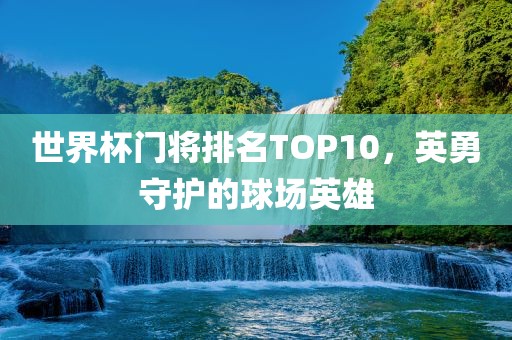 世界杯门将排名TOP10，英勇守护的球场英雄