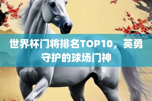 世界杯门将排名TOP10，英勇守护的球场门神