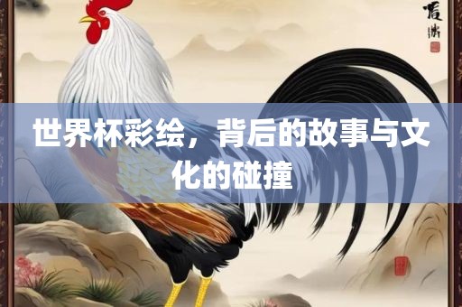 世界杯彩绘，背后的故事与文化的碰撞