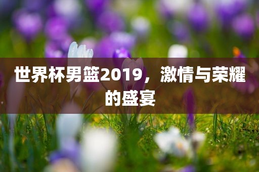 世界杯男篮201漯河市盈旭机械设备有限公司9，激情与荣耀的盛宴