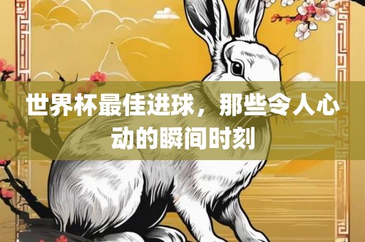 世界杯最佳进球，那些令人心动的瞬间时刻