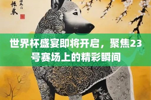 世界杯盛宴即将开启，聚焦23号赛场上的精彩瞬间