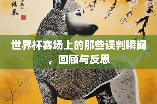 世界杯赛场上的那些误判瞬间，回顾与反思漯河市盈旭机械设备有限公司