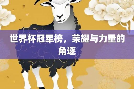 世界杯冠军榜，荣耀与力量的角逐