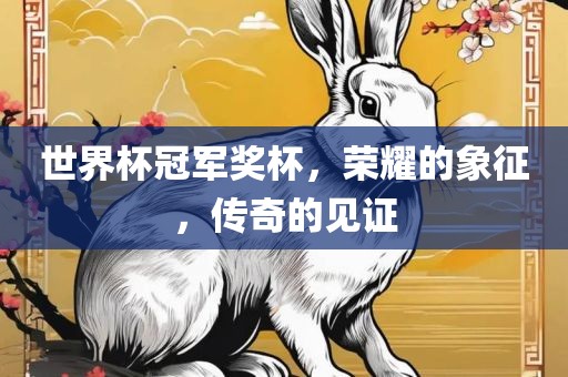 世界杯冠军奖杯，荣耀的象征，传奇的见证
