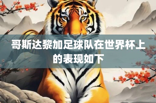哥斯达黎加足球队在世界杯上的表现如下漯河市盈旭机械设备有限公司