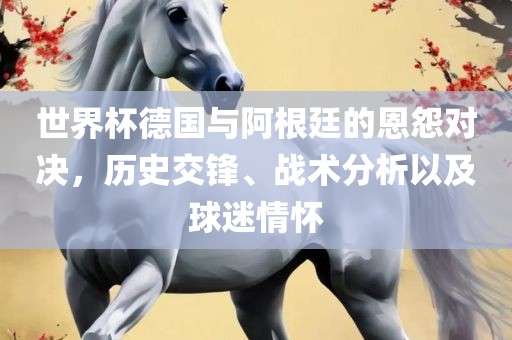 世界杯德国与阿根廷的恩怨对决，历史交锋、战术分析以及球迷情怀
