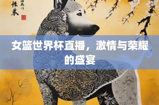 女篮世界杯直播，激情与荣耀的盛宴