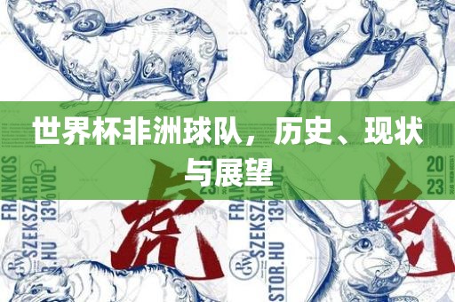 世界杯非洲球队，历史、现状与展望