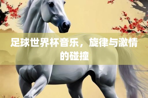 足球世界杯音乐，旋律与激情的碰撞