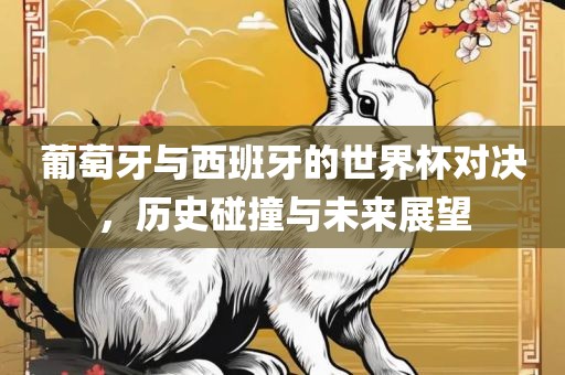 葡萄牙与西班牙的世界杯对决，历史碰撞与未来展望