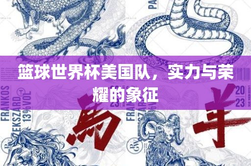 篮球世界杯美国队，实力与荣耀的象征