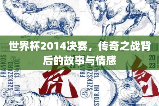 世界杯2014决赛，传奇之战背后的故事与情感