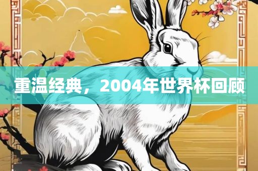 重温经典，2004年世界杯回顾
