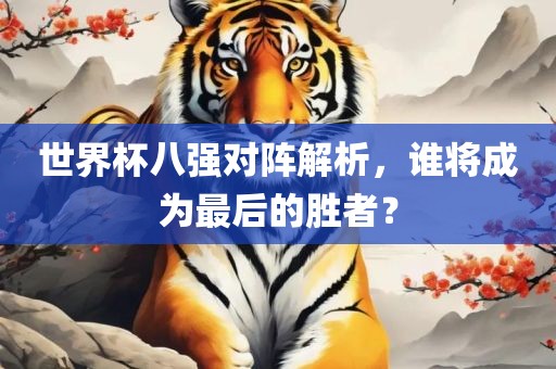 世界杯八强对阵解析，谁将成为最后的胜者？
