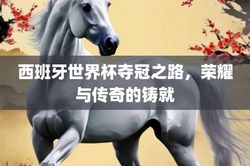 西班牙世界杯夺冠之路，荣耀与传奇的铸就