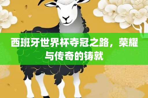 西班牙世界杯夺冠之路，荣耀与传奇的铸就