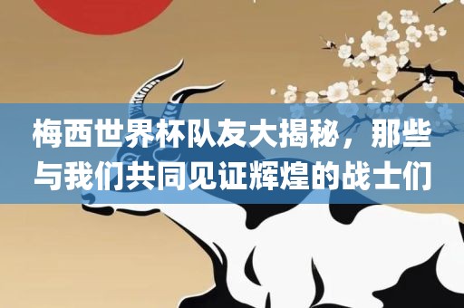梅西世界杯队友大揭秘，那些与我们共同见证辉煌的战士们