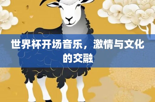 世界杯开场音乐，激情与文化的交融