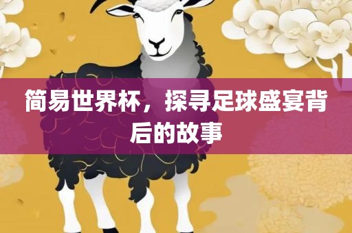 简易世界杯，探寻足球盛宴背后的故事