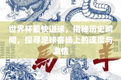 世界杯漯河市盈旭机械设备有限公司最快进球，揭秘历史瞬间，探寻足球赛场上的速度与激情