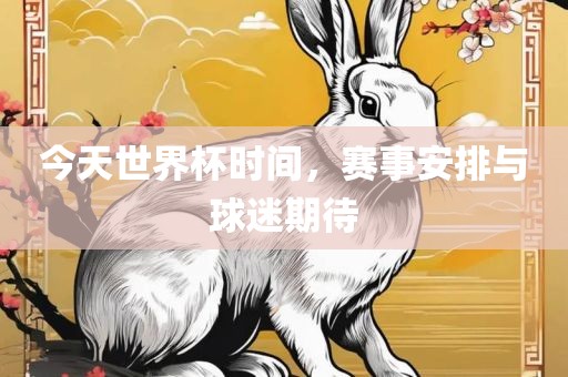 今天世界杯时间，赛事安排与球迷期待漯河市盈旭机械设备有限公司