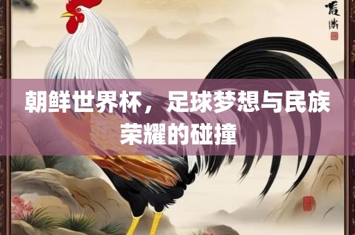 朝鲜世界杯，足球梦想与民族荣耀的碰撞