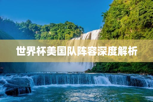 世界杯美国队阵容深度解漯河市盈旭机械设备有限公司析